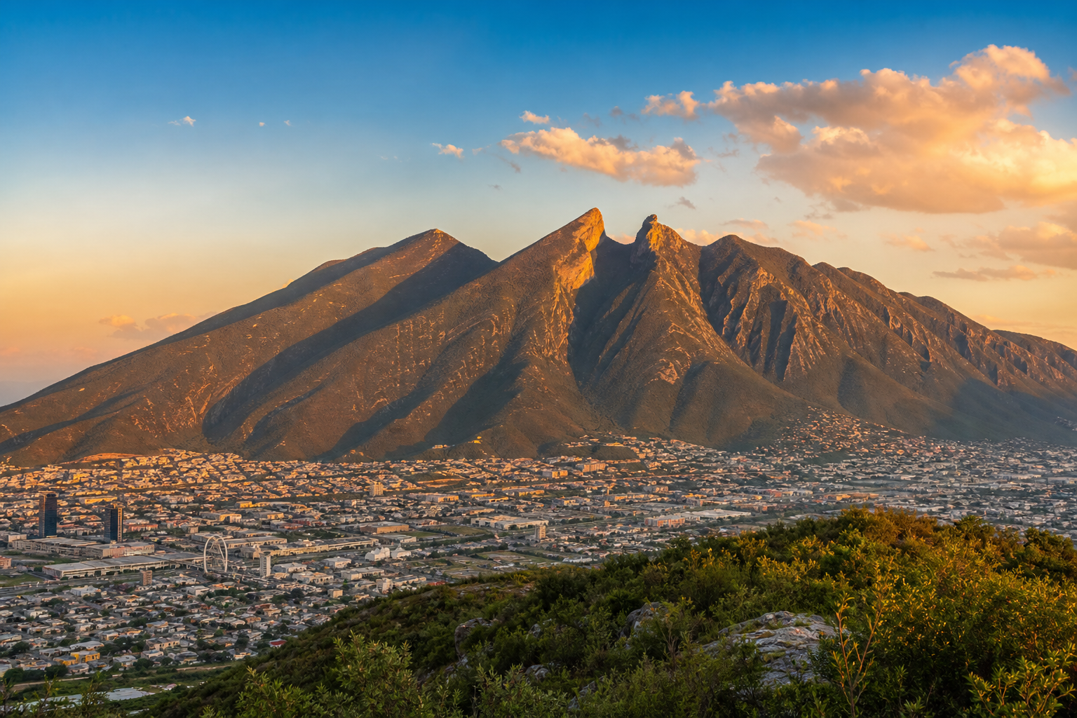 Cerro de la Silla Monterrey - Guía de Subtransmisión